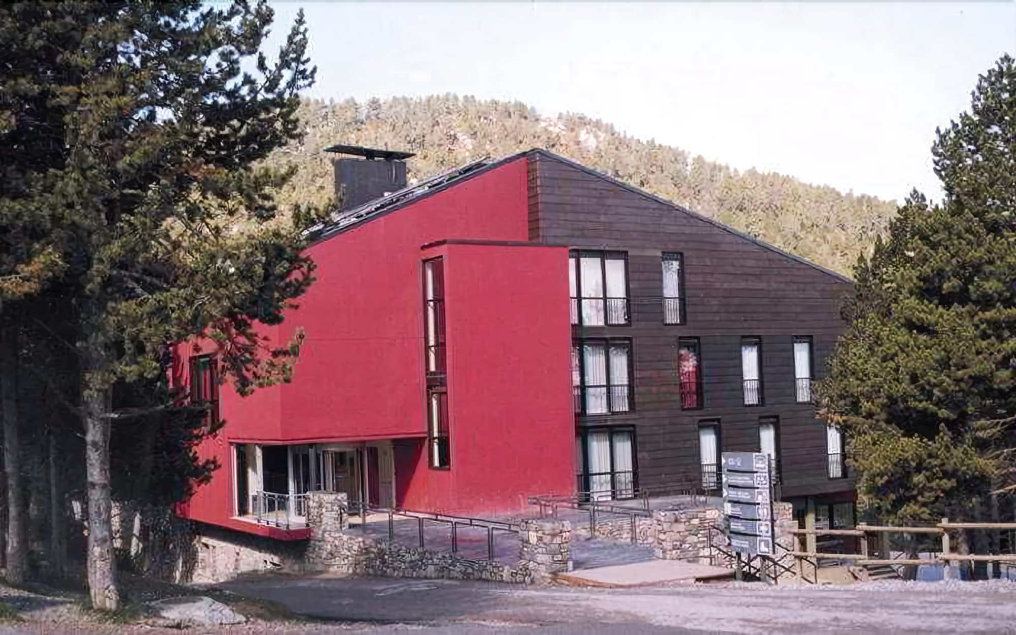 Alberg Abrigall Masella Alp Exterior foto